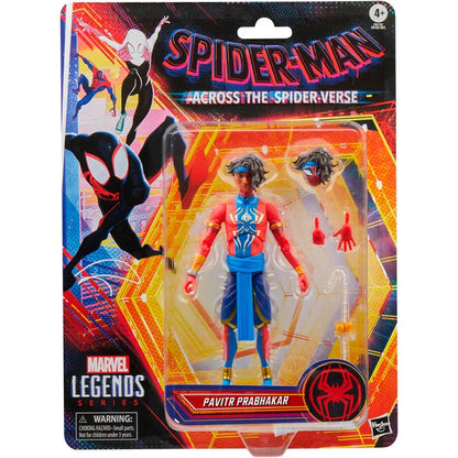 Funko Pop! Pavitr Prabhakar Marvel Spider-Man Across The Spider-Verse Figura da Collezione - Nerdscape Nerdscape