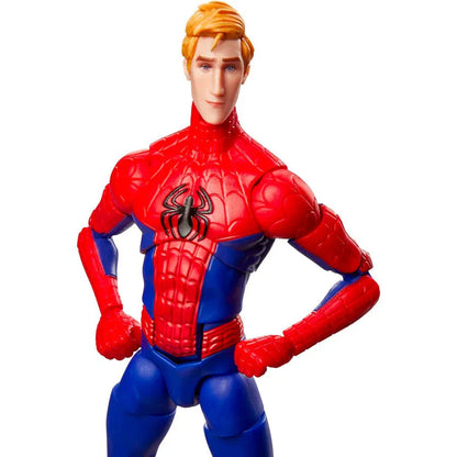 Marvel Spider-Man Peter Parker Across The Spider-Verse Figura da Collezione 15cm - Nerdscape Nerdscape