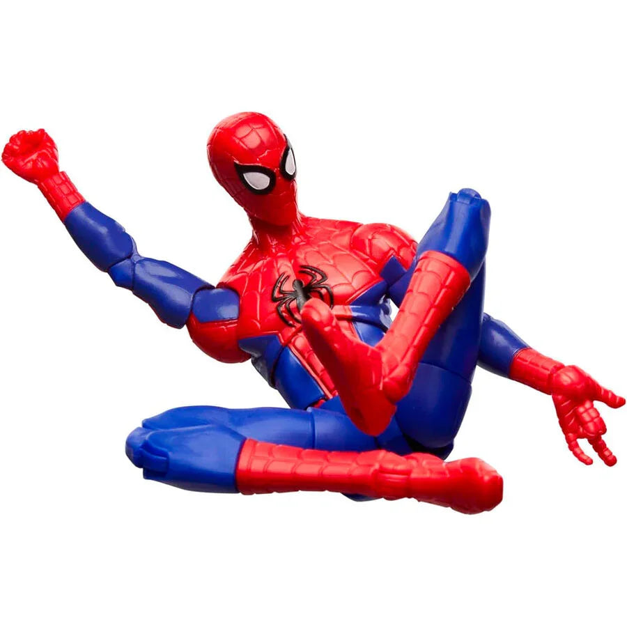 Marvel Spider-Man Peter Parker Across The Spider-Verse Figura da Collezione 15cm - Nerdscape Nerdscape