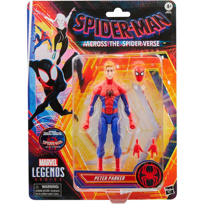 Marvel Spider-Man Peter Parker Across The Spider-Verse Figura da Collezione 15cm - Nerdscape Nerdscape