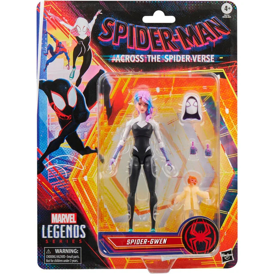 Funko Pop! Spider-Gwen Marvel Spider-Man Across The Spider-Verse Figura da Collezione - Nerdscape Nerdscape