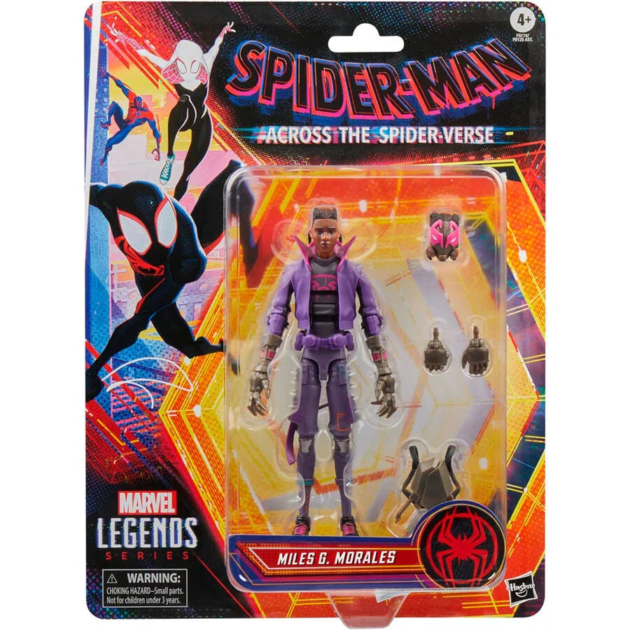 Funko Pop! Miles Morales Spider-Man Across The Spider-Verse Figura da Collezione 15cm - Nerdscape Nerdscape