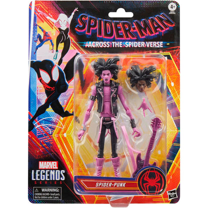 Funko Pop! Spider-Punk Spider-Man Across The Spider-Verse Figura da Collezione - Nerdscape Nerdscape