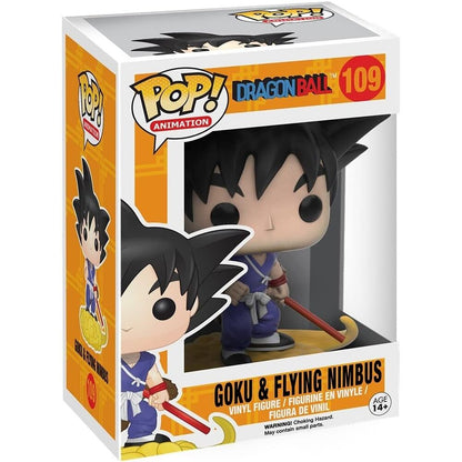 POP figures Dragon Ball Z Goku &amp; Nimbus