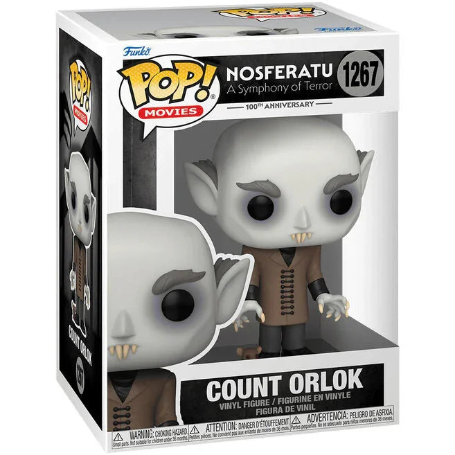 Funko Pop! Nosferatu 100th Nosferatu 5 + 1 Chase - Figura da Collezione Vinyl Nerdscape