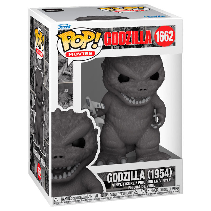 Funko Pop! Godzilla Godzilla 1954 - Figura da Collezione Vinyl Nerdscape