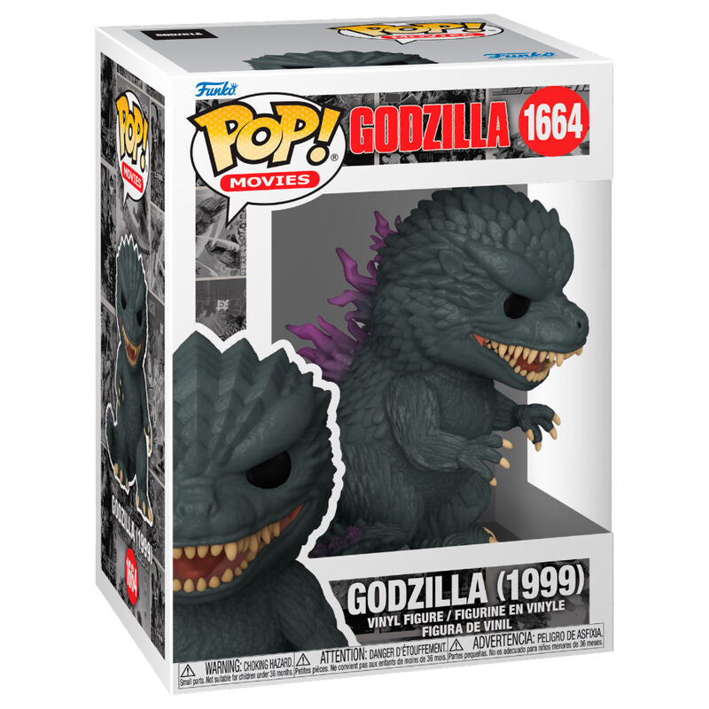 Funko Pop! Godzilla Godzilla 1999 - Figura da Collezione Vinyl Nerdscape