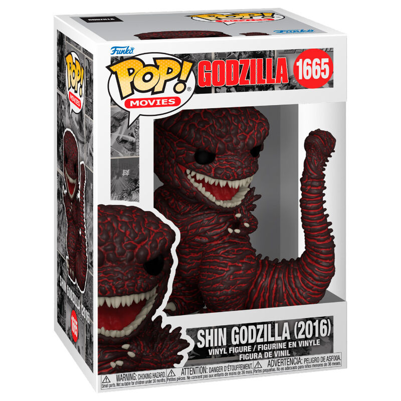 Funko Pop! Godzilla Godzilla 2016 - Figura da Collezione Vinyl Nerdscape