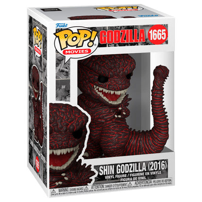 Funko Pop! Godzilla Godzilla 2016 - Figura da Collezione Vinyl Nerdscape