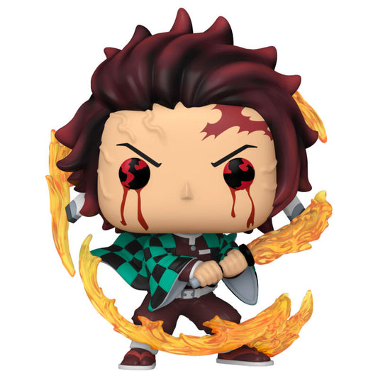 Funko Pop! Demon Slayer Kimetsu no Yaiba Tanjiro Kamado - Figura da Collezione Vinyl