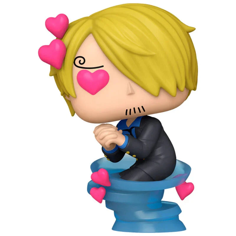Funko Pop! One Piece Sanji - Figura da Collezione Vinyl Nerdscape