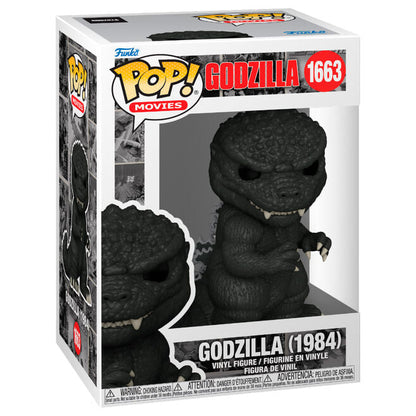Funko Pop! Godzilla Godzilla 1984 5 + 1 Chase - Figura da Collezione Vinyl Nerdscape