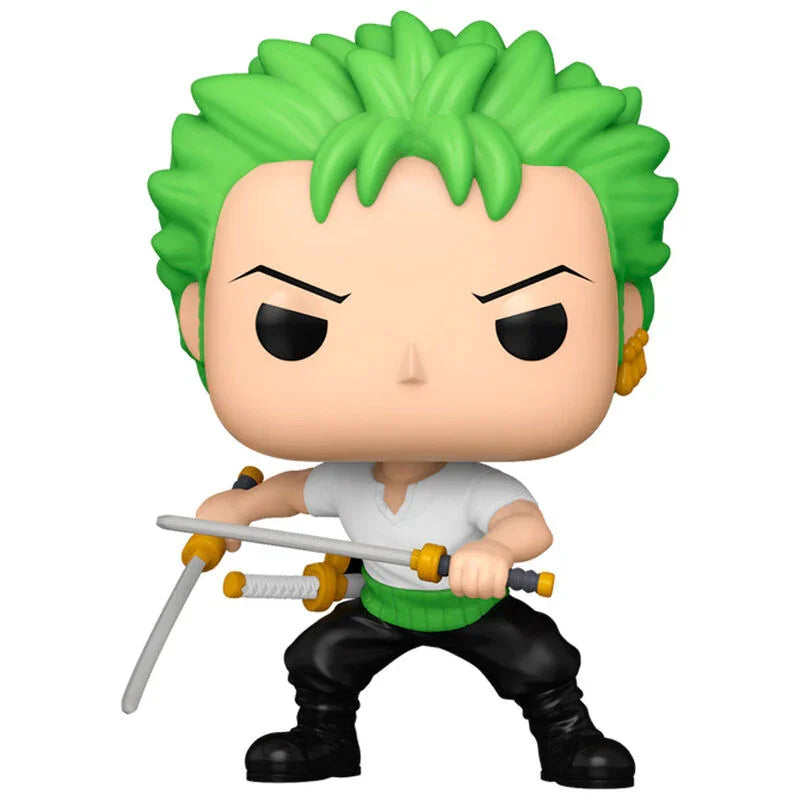 POP figure One Piece Roronoa Zoro 5 + 1 Chase Nerdscape