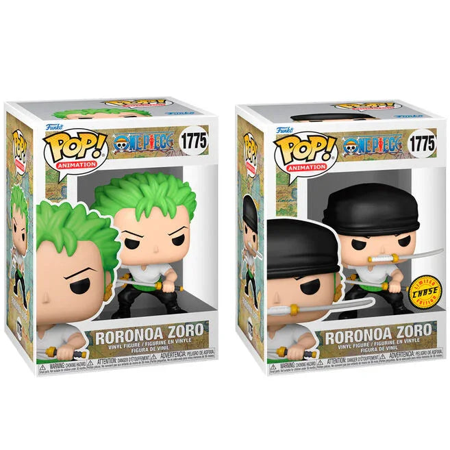 POP figure One Piece Roronoa Zoro 5 + 1 Chase Nerdscape