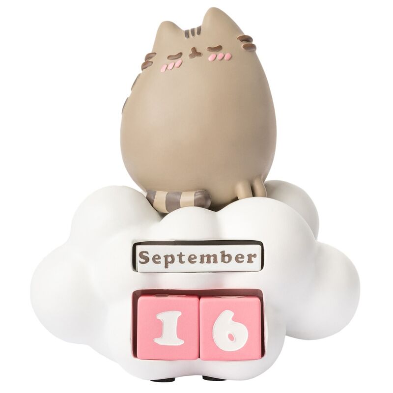 Pusheen Purrfect Love Collection 3D perpetual calendar Nerdscape