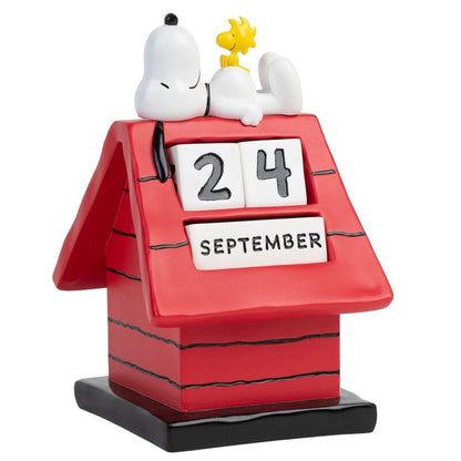 Snoopy Doghouse 3D perpetual calendar Nerdscape