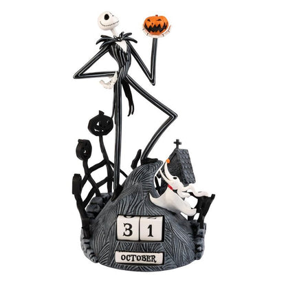 Disney The Nightmare Before Christmas Jack 3D perpetual calendar Nerdscape