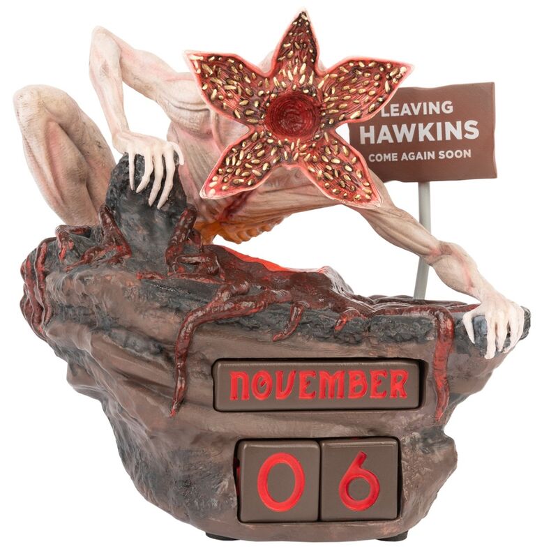 Funko Pop! Demogorgon Stranger Things - Calendario Perpetuo da Collezione Nerdscape Nerdscape