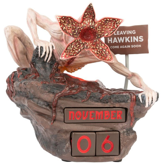 Funko Pop! Demogorgon Stranger Things - Calendario Perpetuo da Collezione Nerdscape