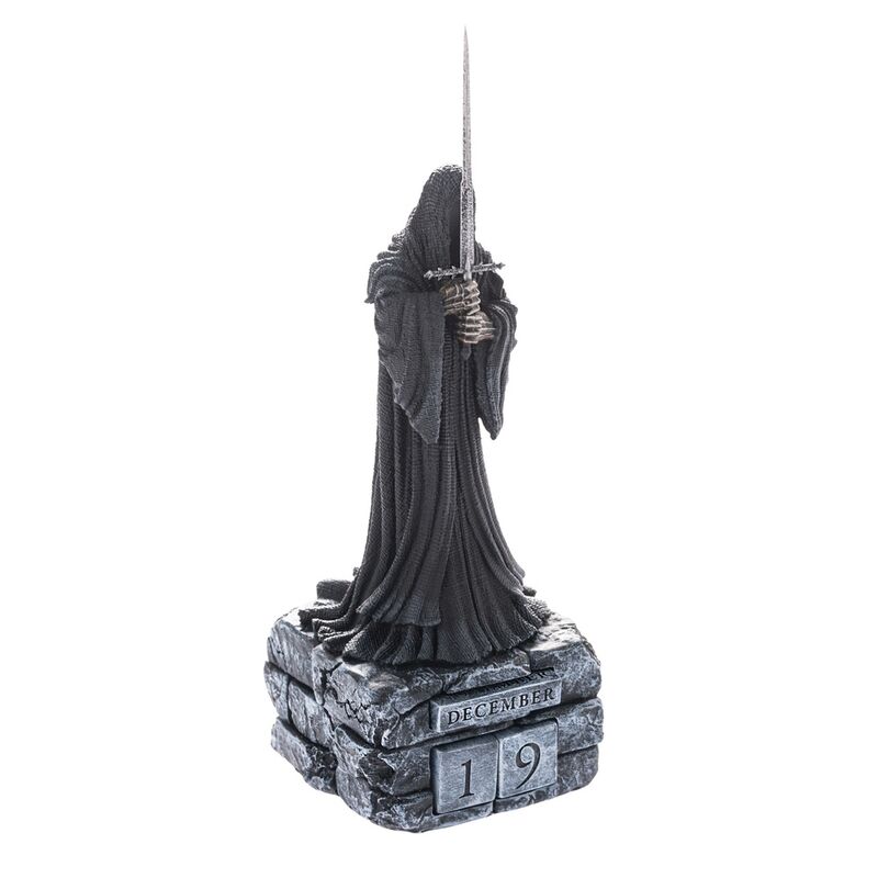 The Lord of the Rings 3D Nazgul perpetual calendar Nerdscape