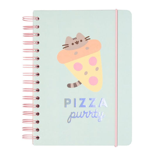 Pusheen Foodie A5 notebook Nerdscape