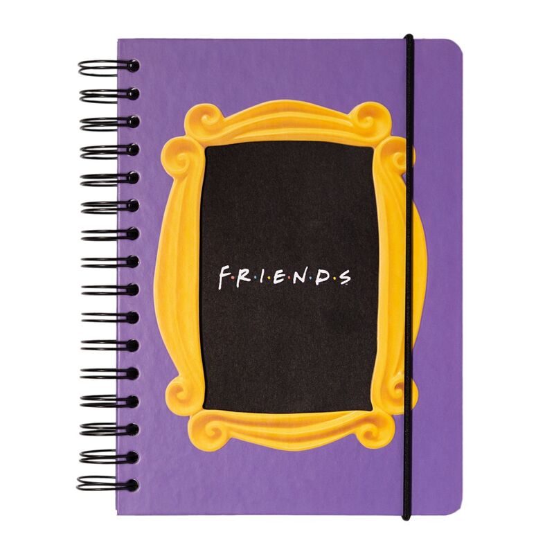 Friends A5 notebook Nerdscape