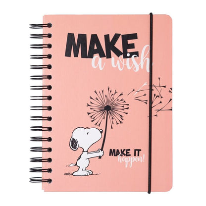 Snoopy A5 notebook Nerdscape
