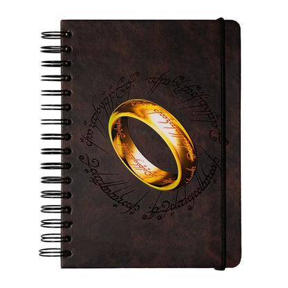 The Lord of the Rings A5 notebook Nerdscape