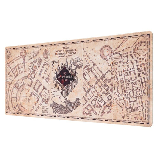 Harry Potter Marauders Map Tappetino Gaming 80x35cm - Nerdscape Nerdscape
