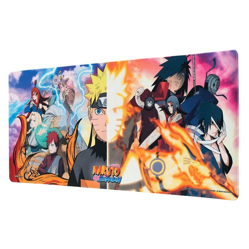 Naruto Shippuden gaming desk mat Nerdscape