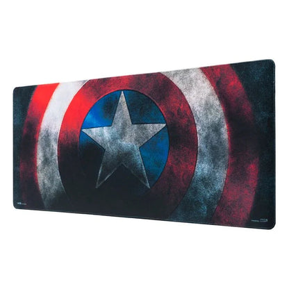 Marvel Captain America Gaming Desk Mat by Nerdscape – Precision & Style for True Fans Nerdscape