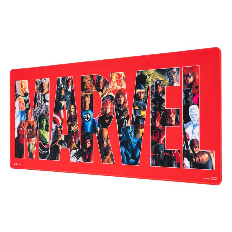Marvel Avengers Gaming Desk Mat by Nerdscape – Waterproof, Anti-Slip, Precision Control Nerdscape