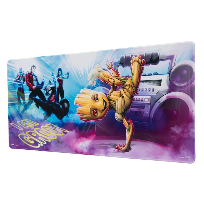 Marvel Groot gaming desk mat Nerdscape