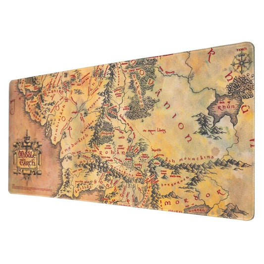 The Lord of the Rings gaming desk mat Nerdscape