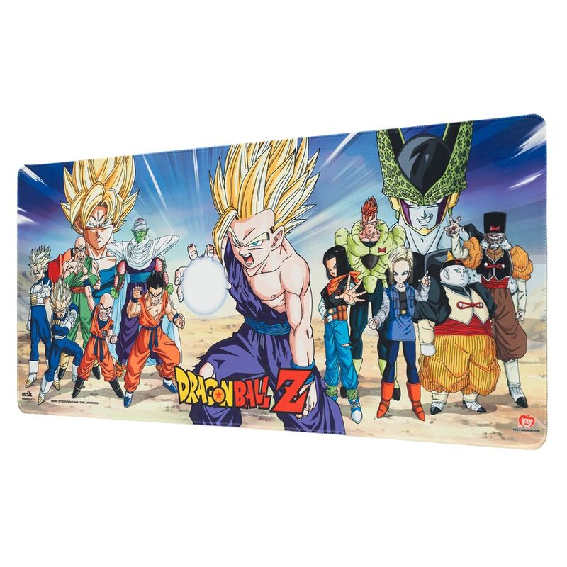 Dragon Ball Z gaming desk mat Nerdscape