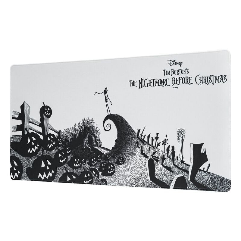 Disney Nightmare Before Christmas gaming desk mat Nerdscape
