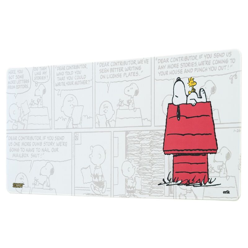 Snoopy gaming desk mat Nerdscape