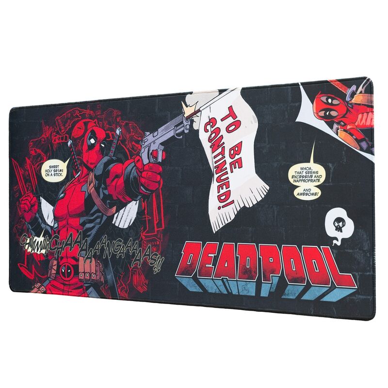 Marvel Deadpool gaming desk mat Nerdscape