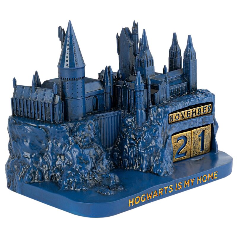 Harry Potter Hogwarts 3D perpetual calendar Nerdscape