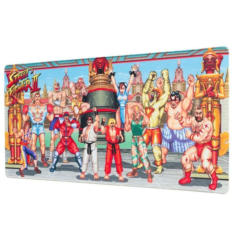 Street Fighter gaming desk mat Nerdscape