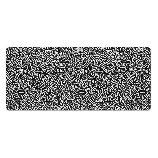 Keith Haring Alfombrilla gaming Nerdscape