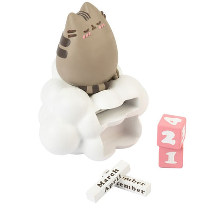 Pusheen Purrfect Love Collection 3D perpetual calendar Nerdscape