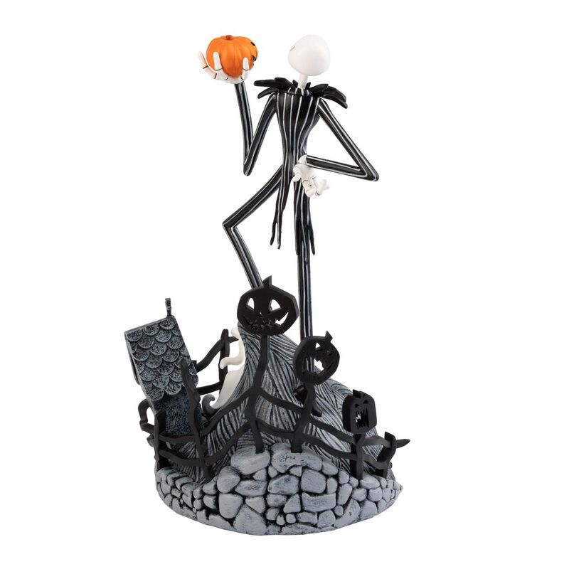Disney The Nightmare Before Christmas Jack 3D perpetual calendar Nerdscape