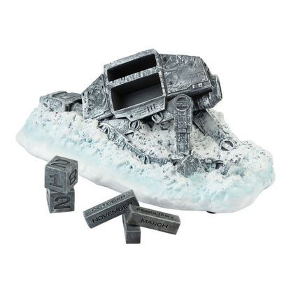 Star Wars AT-AT Shot Down 3D perpetual calendar Nerdscape