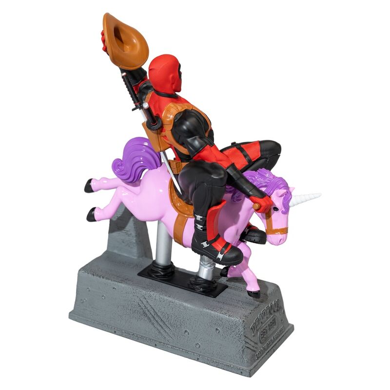 Marvel Deadpool 3D perpetual calendar Nerdscape