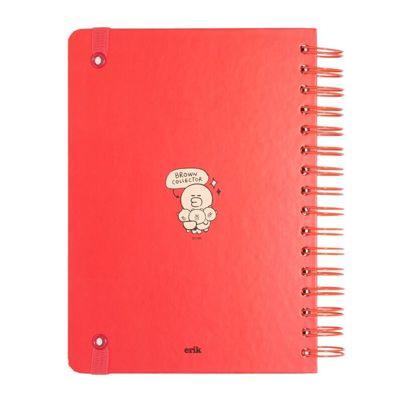 Line Friends A5 notebook - Nerdscape