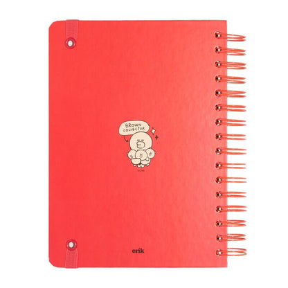 Line Friends A5 notebook - Nerdscape