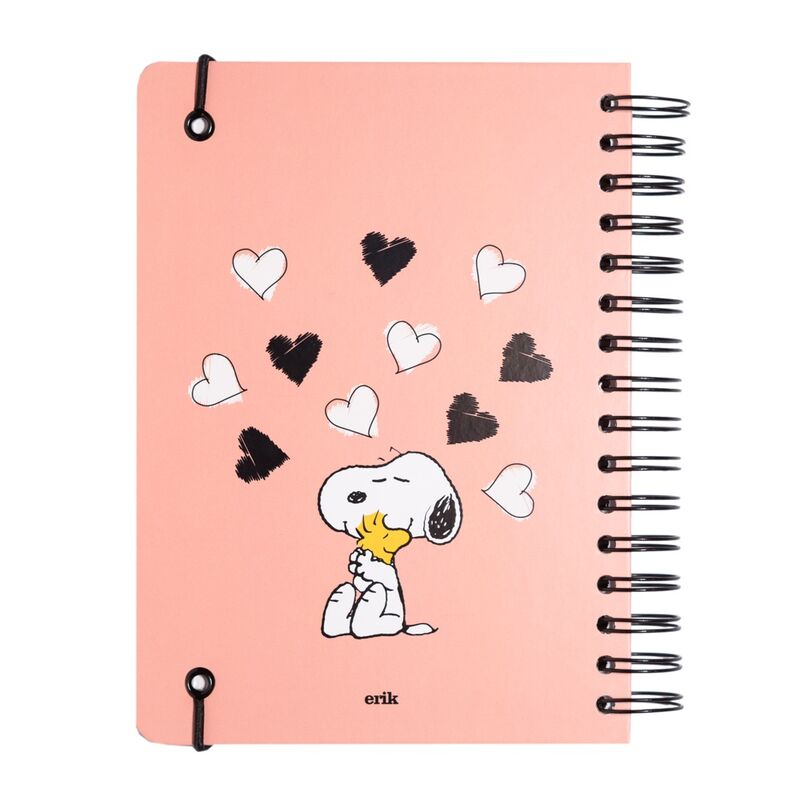 Snoopy A5 notebook Nerdscape