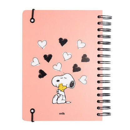 Snoopy A5 notebook Nerdscape