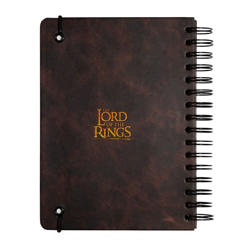 The Lord of the Rings A5 notebook Nerdscape